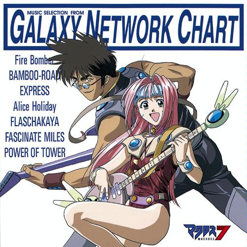 Macross 7 MUSIC SELECTION FROM GALAXY NETWORK CHART (1995